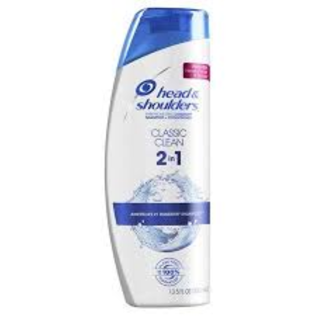 HEAD & SHOULDERS 2 in1 CLASSIC CLEAN 400ML
